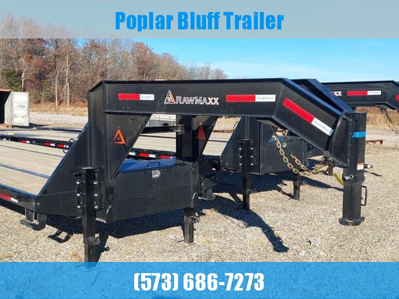 2022 RawMaxx 40' Flat Deck Flatbed Trailer 2022 RawMaxx 40' Flat Deck Flatbed Trailer