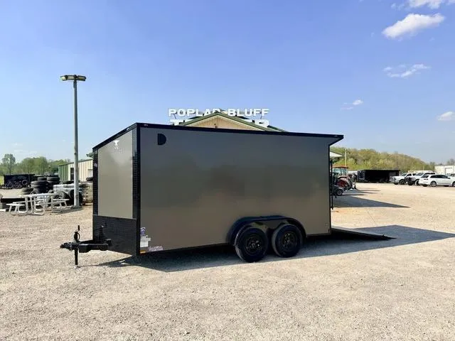 2026 Anvil 7' x 14'  Enclosed Cargo W/ Spoiler 7k GVWR