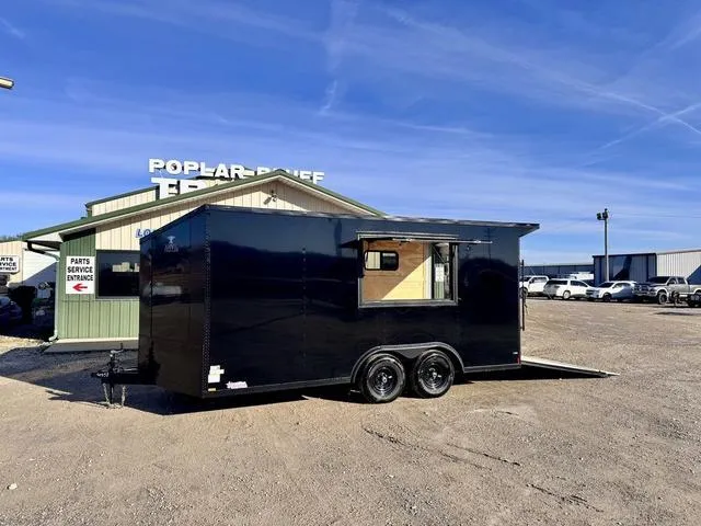 2026 Anvil 8.5' X 16' Tandem Axle *Concession/Vendor Package*