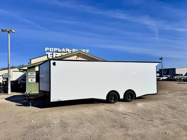 2026 J&A Trailers 8.5 X 24' Enclosed Car Hauler W/ Spoiler And Sprea