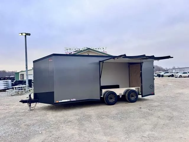 2026 United Trailers CLA-8.523  8.5 X 23'  Enclosed Car Hauler Full Esc
