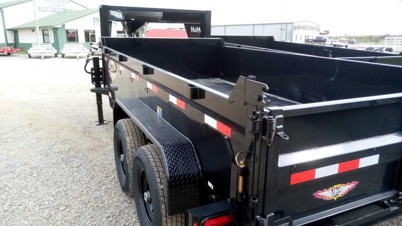 2021 H and H 83x14 Industrial Gooseneck Dump Trailer 14K Scissor 2021 H and H 83x14 Industrial Gooseneck Dump Trailer 14K Scissor