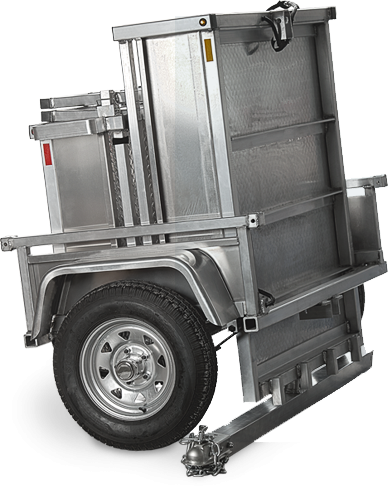 2021 Apogee Adapt-X 600 (6'x10') Utility Trailer 2021 Apogee Adapt-X 600 (6'x10') Utility Trailer