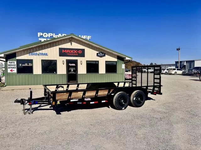 2026 Load Trail UE8316  83 X 16' 10K Tandem Utility W/ 4' Spring "