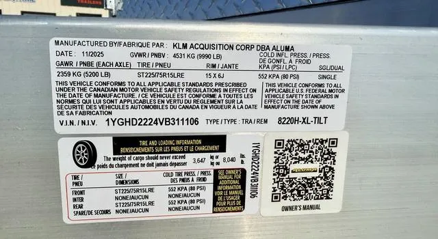 new Tilt Trailers Aluma  for sale, in Poplar Bluff, MO Thumbnail 30