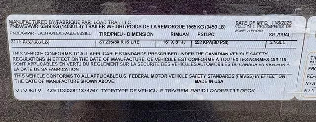 new Tilt Trailers Load Trail  for sale, in Poplar Bluff, MO Thumbnail 25