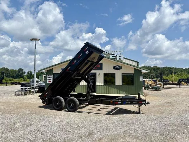 2026 Load Trail DE8314  7' X 14' Dump Tandem Axle 14K Dump W/ 18 "