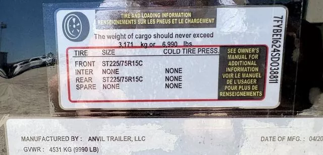 new Cargo (Enclosed) Trailers Anvil  for sale, in Poplar Bluff, MO Thumbnail 22
