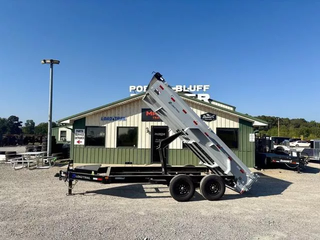 2026 Load Trail DE8314  7' X 14' Dump Tandem Axle 14K Dump W/ 18 "