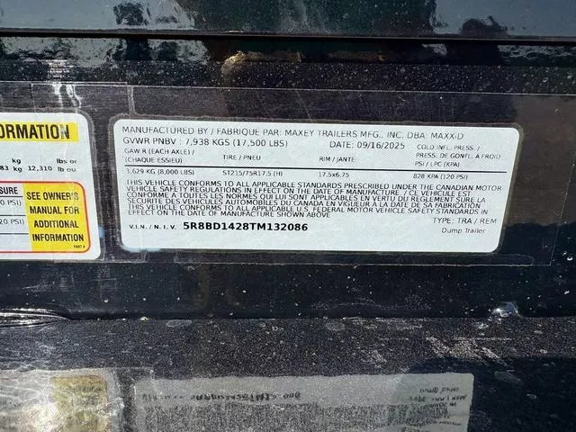 new Dump Trailers MAXX-D  for sale, in Poplar Bluff, MO Thumbnail 24