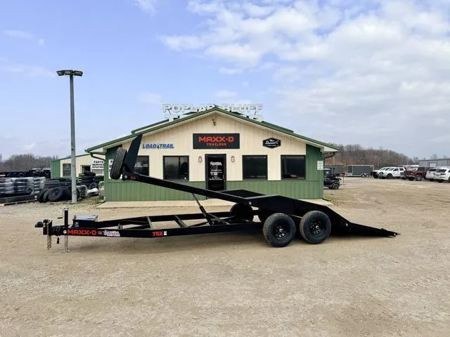 2026 MAXX-D T5X10222  22' X 102 Power Tilt 10K Rock Guard + D"