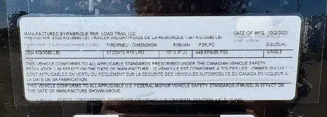 new Dump Trailers Load Trail  for sale, in Poplar Bluff, MO Thumbnail 25