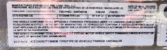 new Equipment / Flatbed Trailers Load Trail  for sale, in Poplar Bluff, MO Thumbnail 16