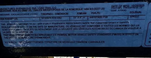 new Car Haulers / Racing Trailers Load Trail  for sale, in Poplar Bluff, MO Thumbnail 17