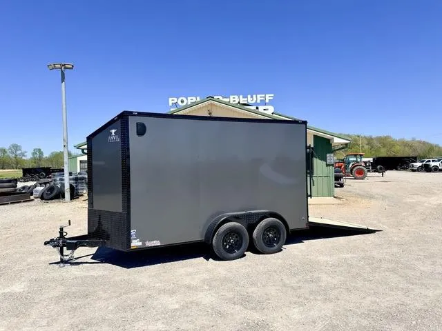 2026 Anvil 6' X 12' Tandem Axle Enclosed Cargo W/ Ramp Door W