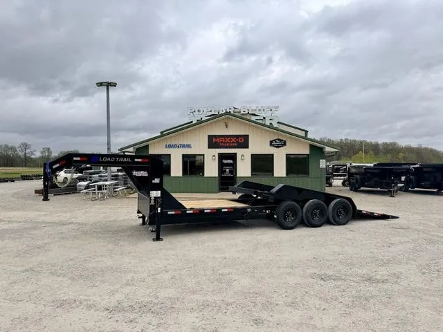 2026 Load Trail GN8324 83 X 24' Gravity Tilt 21K Gooseneck Lowbo"