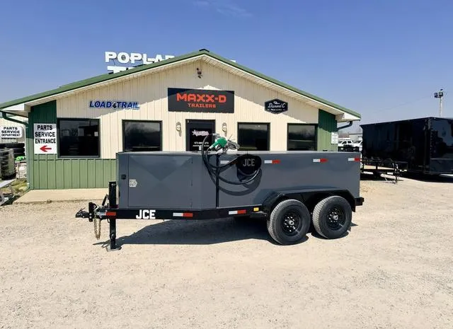 2026 BCI Trailers 990 Gallon Fuel Tank Trailer W/ Front Cabinet 14k