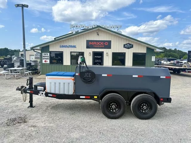 2026 BCI Trailers 990 Gallon Fuel Tank Trailer With Pump 14K W/ 80 G