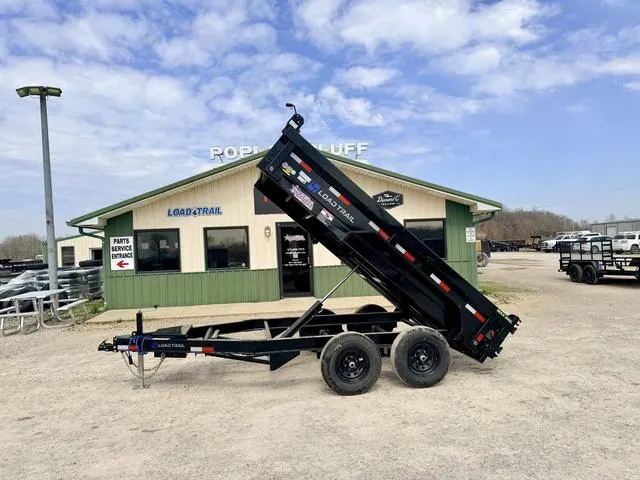 2026 Load Trail DE7212 6' X 12' Dump Tandem Axle 10K GVWR W/ Tarp