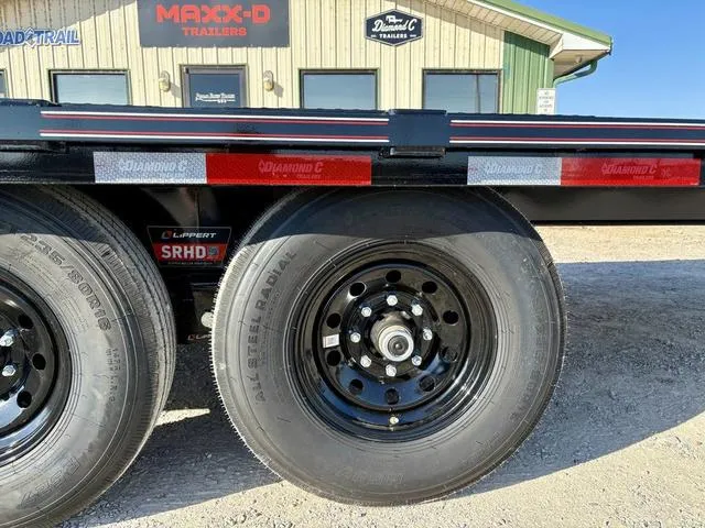 new Equipment / Flatbed Trailers Diamond C Trailers  for sale, in Poplar Bluff, MO Thumbnail 17