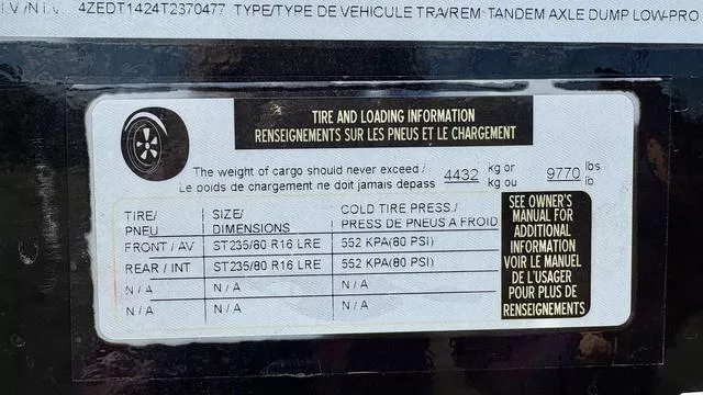 new Dump Trailers Load Trail  for sale, in Poplar Bluff, MO Thumbnail 23