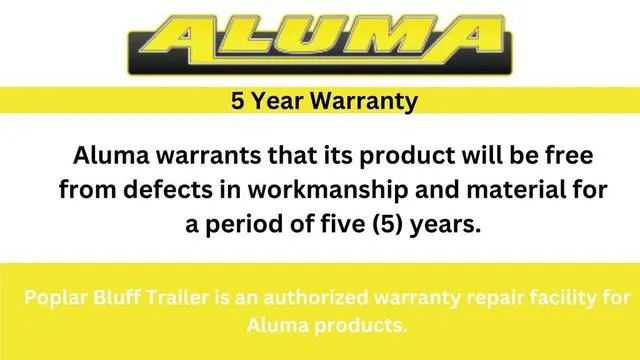 new Utility Trailers Aluma  for sale, in Poplar Bluff, MO Thumbnail 15