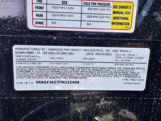 new Other Trailers MAXX-D  for sale, in Poplar Bluff, MO Thumbnail 23