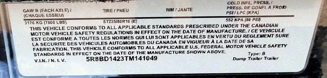 new Dump Trailers MAXX-D  for sale, in Poplar Bluff, MO Thumbnail 28