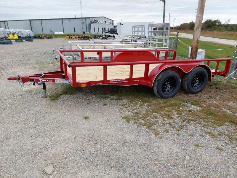 2022 Delco Trailers 83"x14' Tandem Utility Trailer 2022 Delco Trailers 83"x14' Tandem Utility Trailer