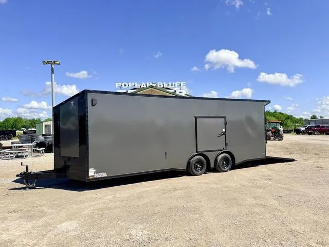 2026 Anvil 8.5' X 24' 10K Enclosed Car Hauler Extra Height Ba