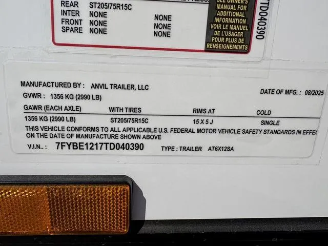 new Cargo (Enclosed) Trailers Anvil  for sale, in Poplar Bluff, MO Thumbnail 15