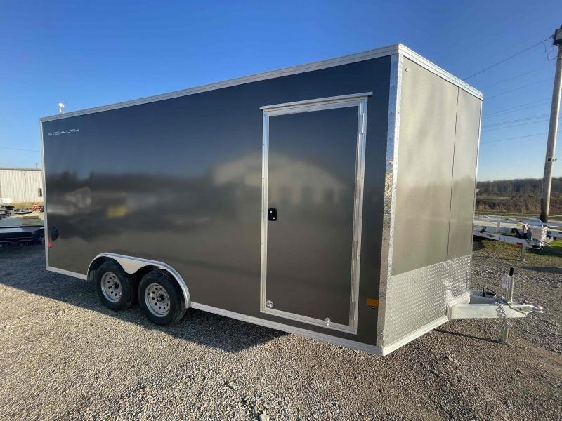 2022 CargoPro 8.5x16 Enclosed Cargo Trailer Aluminum 2022 CargoPro 8.5x16 Enclosed Cargo Trailer Aluminum
