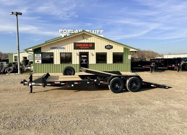 2026 Hillcrest Trailers HTT 22' X 82 16K GVWR Gravity Tilt  (16' + 6' Sta"