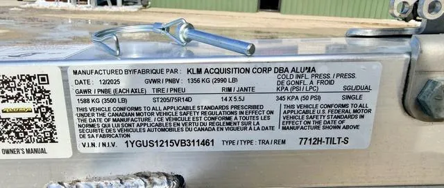 new Tilt Trailers Aluma  for sale, in Poplar Bluff, MO Thumbnail 18