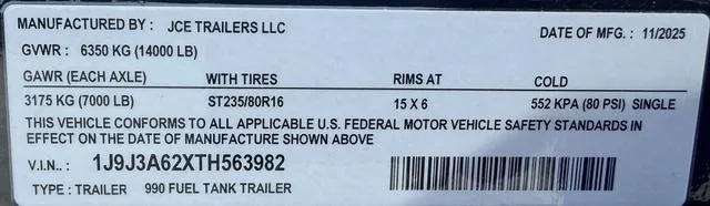 new Utility Trailers BCI Trailers  for sale, in Poplar Bluff, MO Thumbnail 20