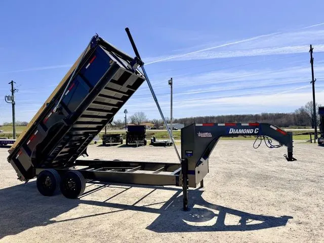 new Dump Trailers Diamond C Trailers  for sale, in Poplar Bluff, MO Thumbnail 9