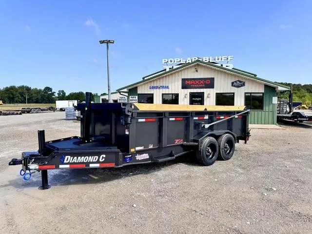 new Dump Trailers Diamond C Trailers  for sale, in Poplar Bluff, MO Thumbnail 4