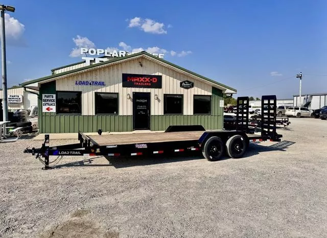 2026 Load Trail CH8322  83 X 22' 14K GVWR W/ Stand Up Ramps"