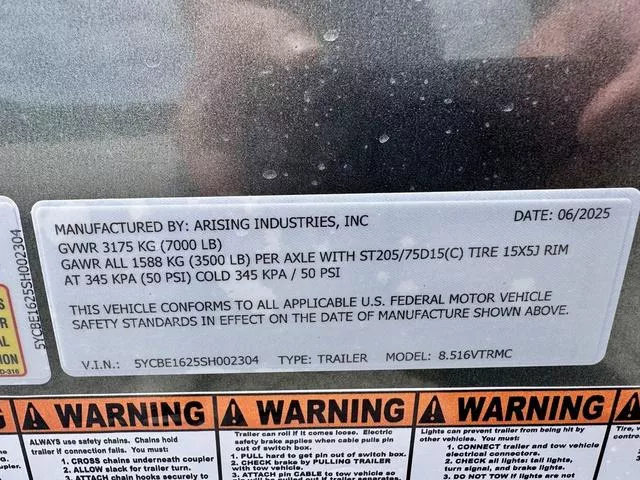 new Cargo (Enclosed) Trailers Arising  for sale, in Poplar Bluff, MO Thumbnail 20