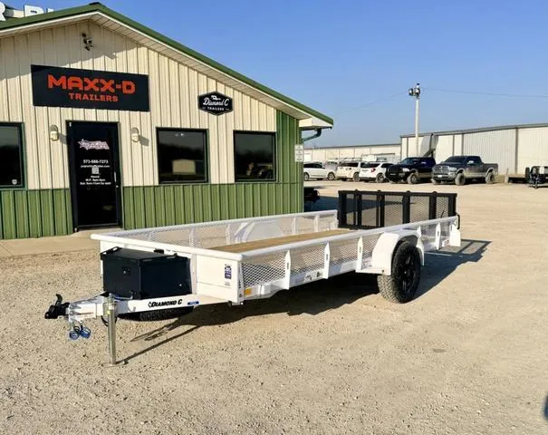 new Utility Trailers Diamond C Trailers  for sale, in Poplar Bluff, MO Thumbnail 2