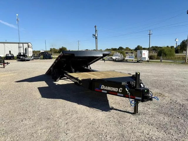 new Equipment / Flatbed Trailers Diamond C Trailers  for sale, in Poplar Bluff, MO Thumbnail 11