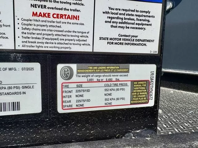 new Utility Trailers BCI Trailers  for sale, in Poplar Bluff, MO Thumbnail 12