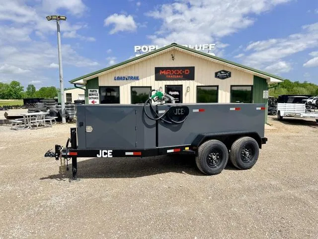 2027 BCI Trailers 990 Gallon Fuel Tank Trailer W/ Front Cabinet 14k