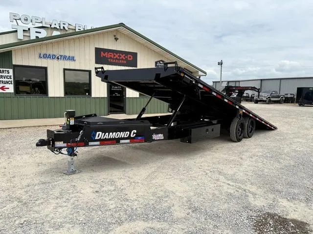 new Equipment / Flatbed Trailers Diamond C Trailers  for sale, in Poplar Bluff, MO Thumbnail 2