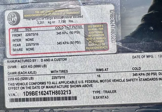 new Cargo (Enclosed) Trailers J&A Trailers  for sale, in Poplar Bluff, MO Thumbnail 22