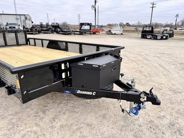 new Utility Trailers Diamond C Trailers  for sale, in Poplar Bluff, MO Thumbnail 9