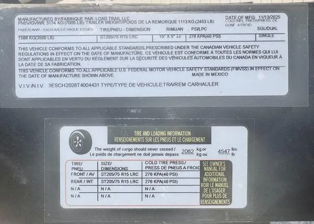 new Car Haulers / Racing Trailers Load Trail  for sale, in Poplar Bluff, MO Thumbnail 19