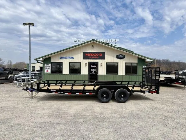 2026 Load Trail UE8320 83 X 20' 10K Tandem Utility W/ 4' Spring "