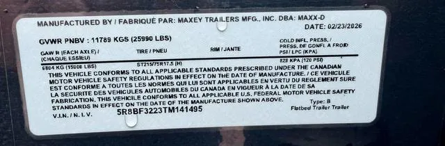 new Flat Decks MAXX-D  for sale, in Poplar Bluff, MO Thumbnail 33