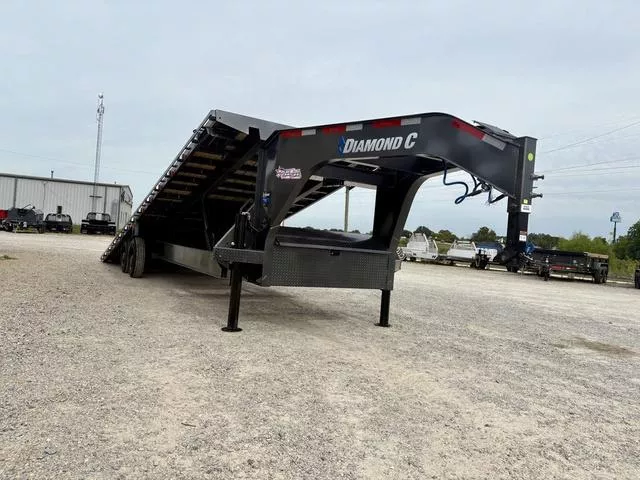 new Equipment / Flatbed Trailers Diamond C Trailers  for sale, in Poplar Bluff, MO Thumbnail 4